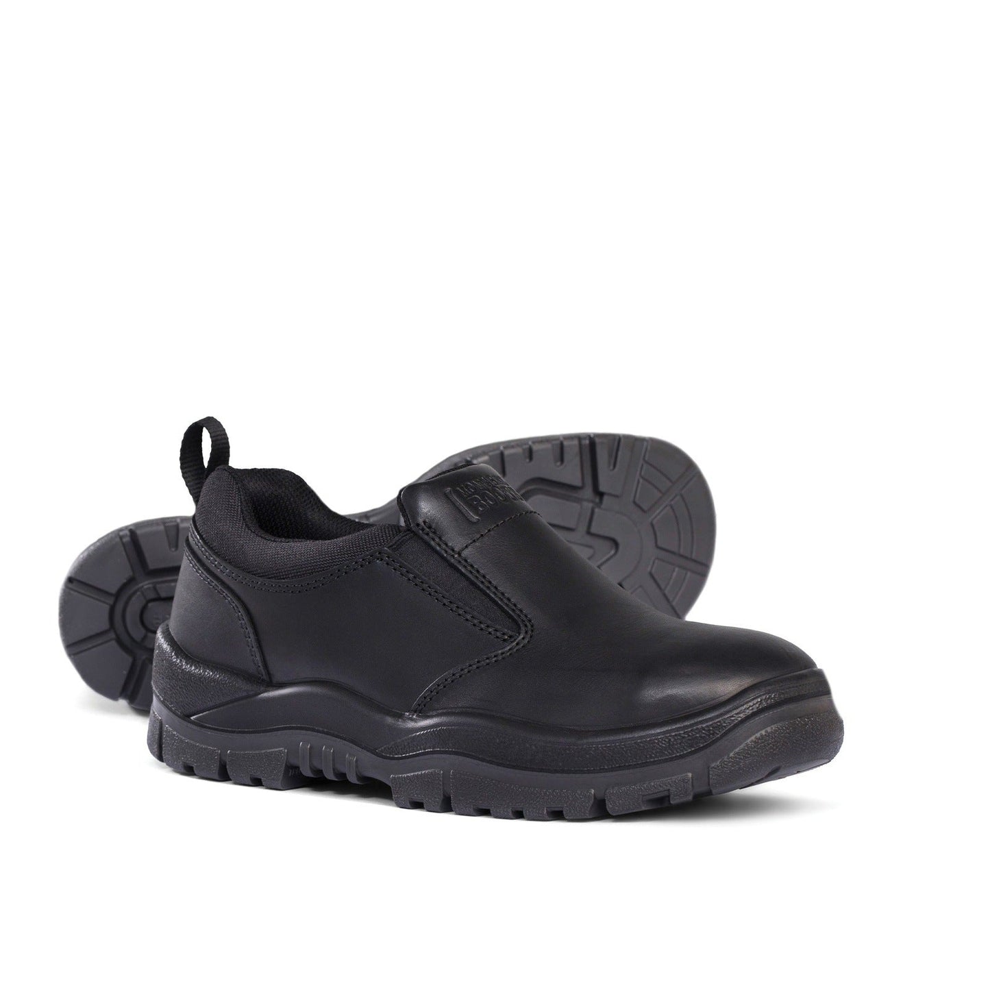 Mongrel Black Slip On Shoe - 315085 | Blue Heeler Boots