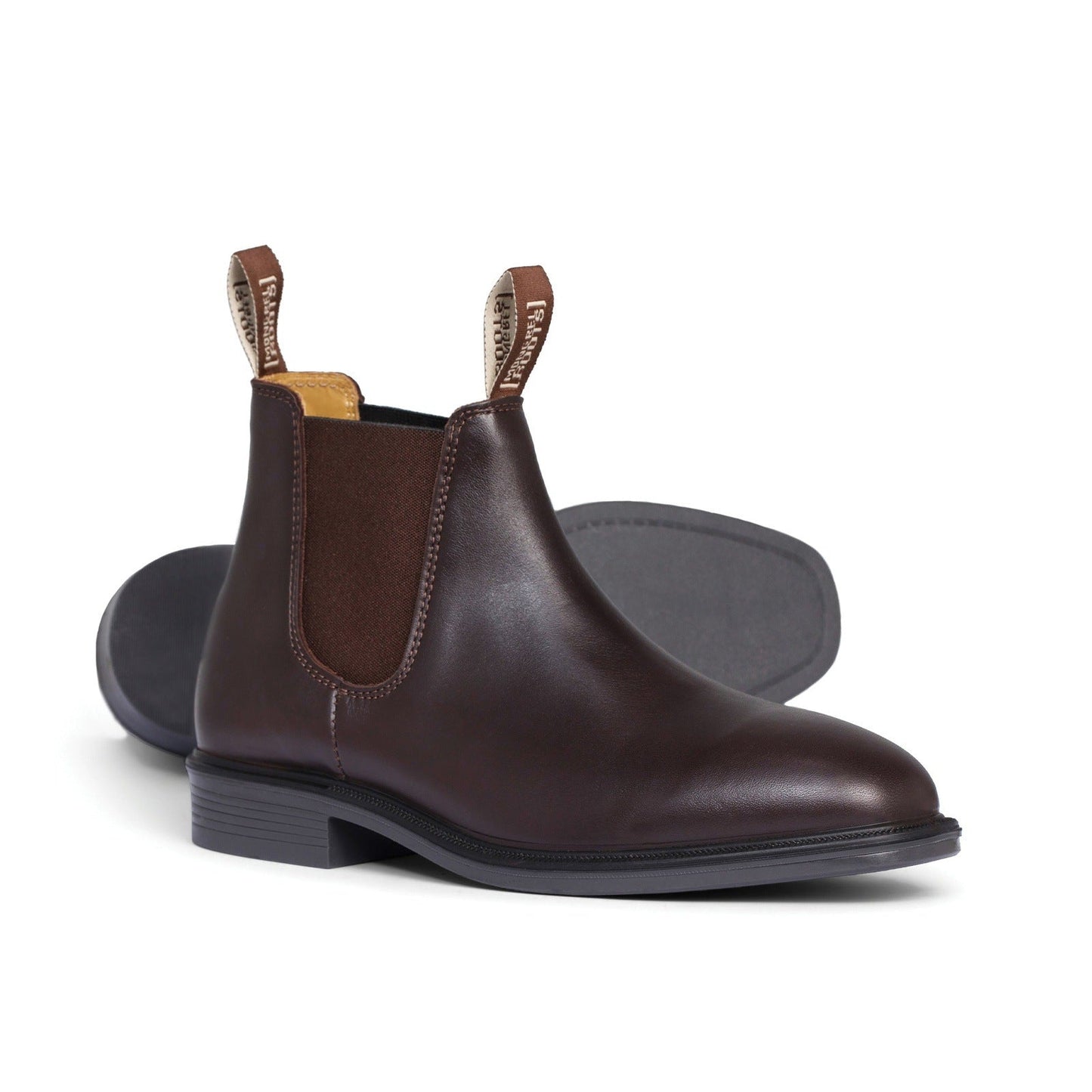 Mongrel Brown Riding Boot - 805070 | Blue Heeler Boots