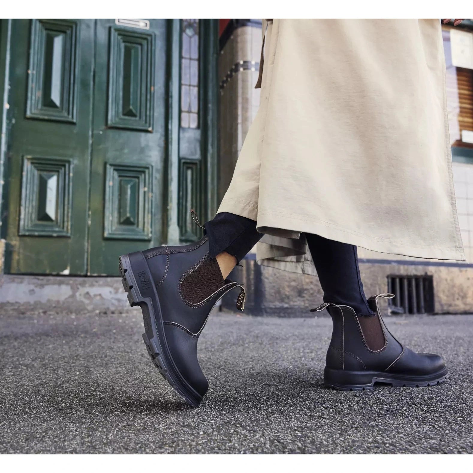 Mongrel Claret Oil Kip K9 Elastic Sided Boot - K91030 | Blue Heeler Boots