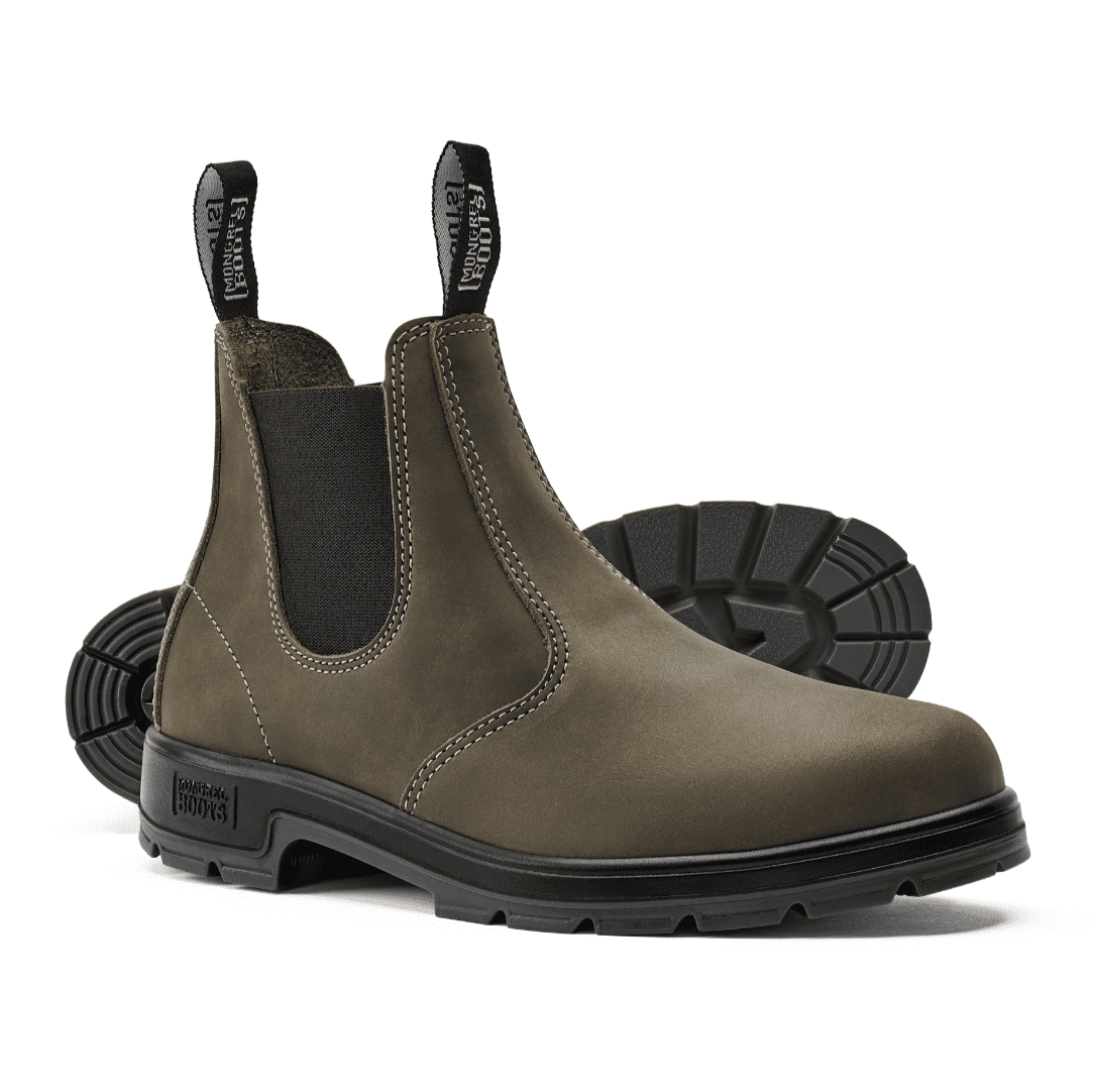 Mongrel Cloudy Grey K9 Elastic Sided Boot - K91085 | Blue Heeler Boots