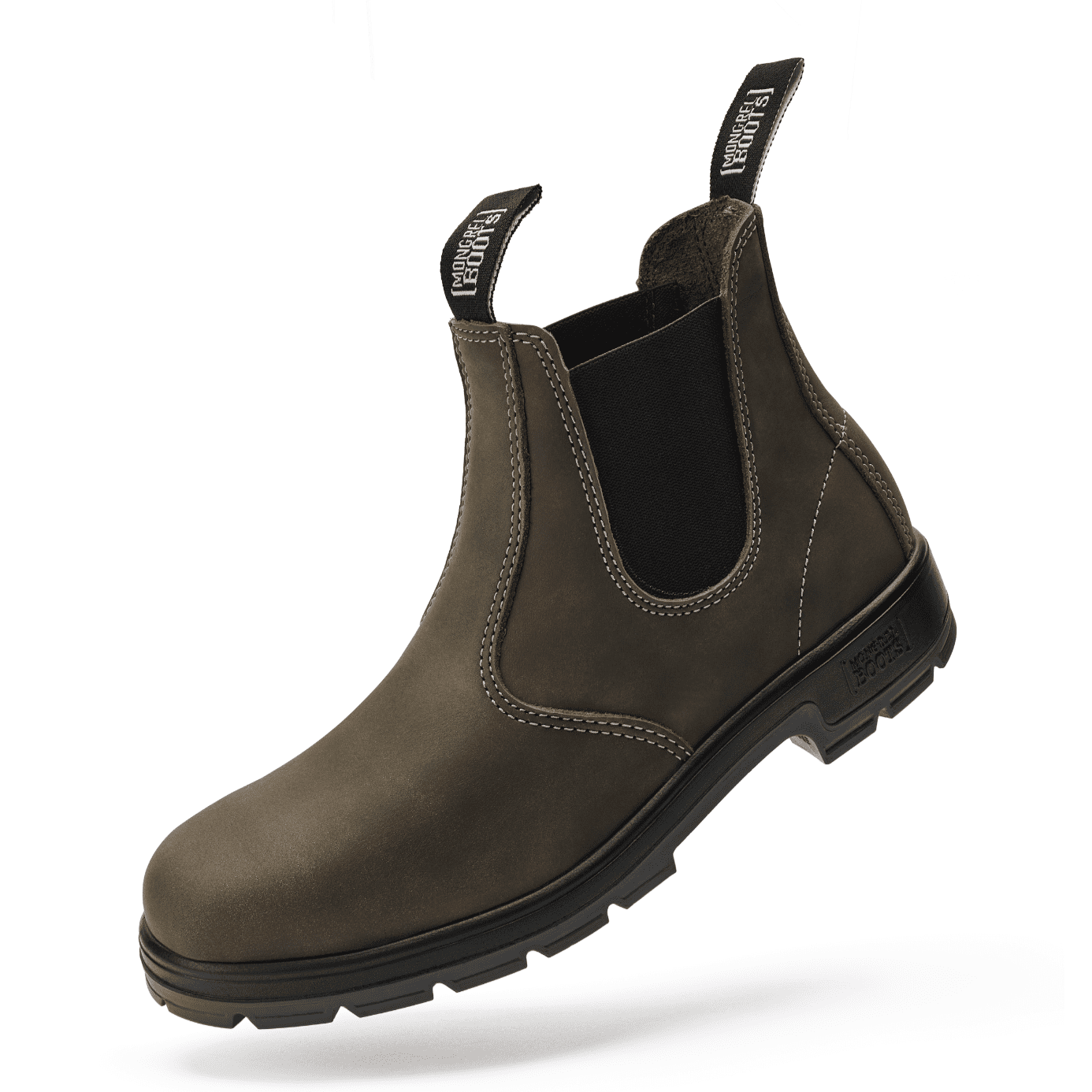 Mongrel Cloudy Grey K9 Elastic Sided Boot - K91085 | Blue Heeler Boots