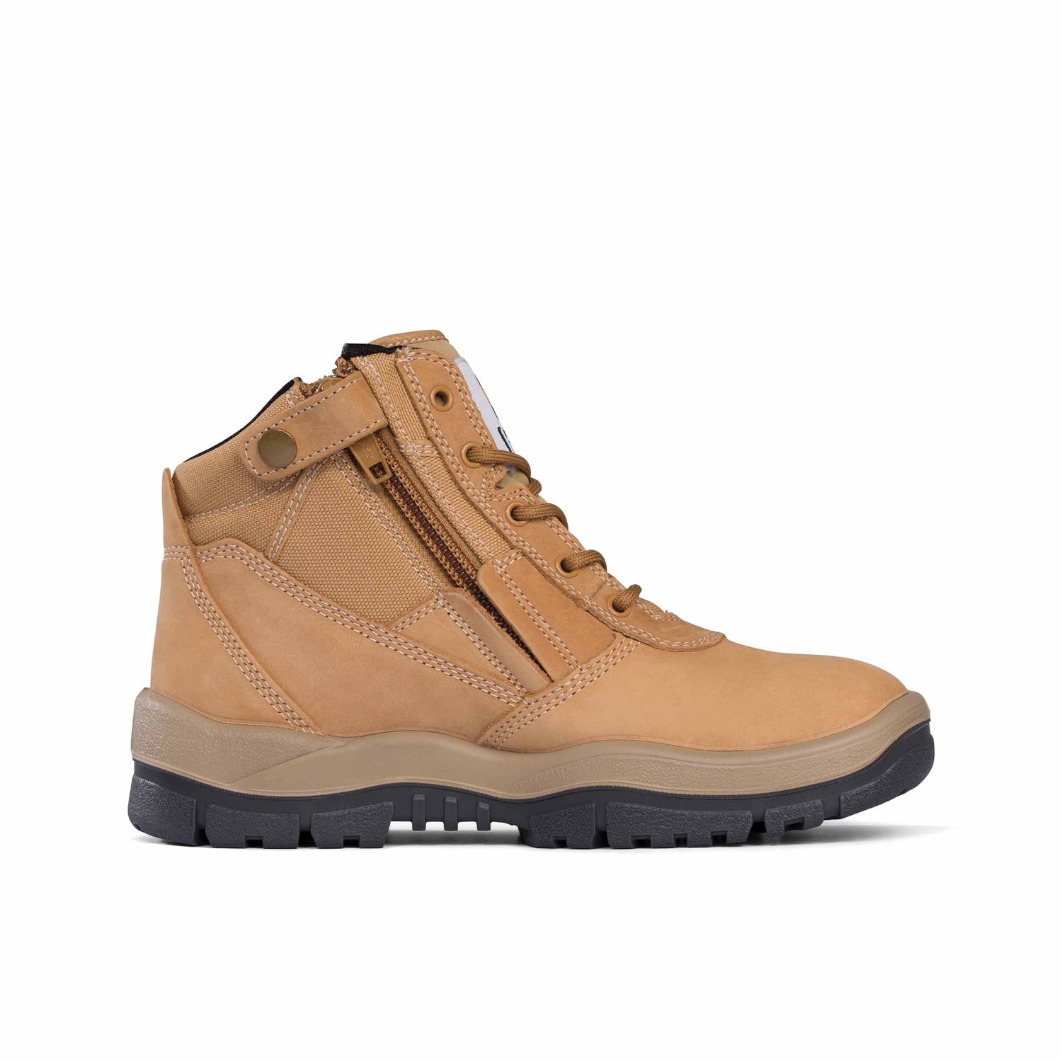 Zip Sided Non-Safety Boots