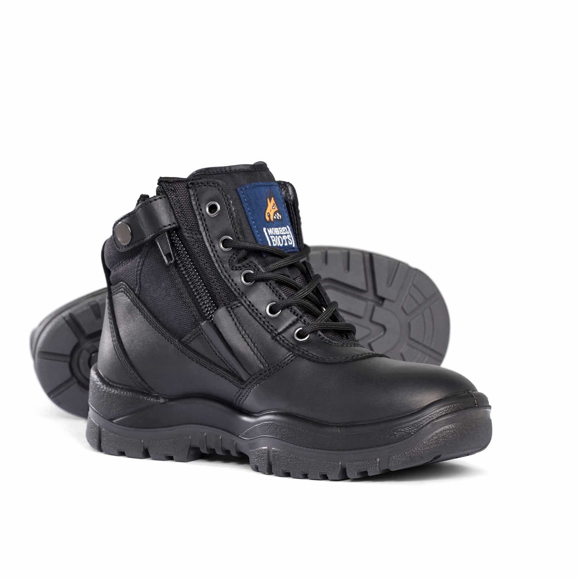 Mongrel Zipsider Boot - 261020 | Blue Heeler Boots