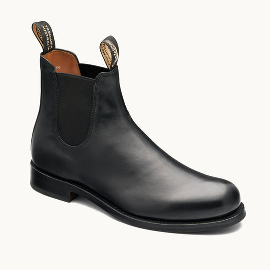 New Blundstone Heritage Black - 156 | Blue Heeler Boots