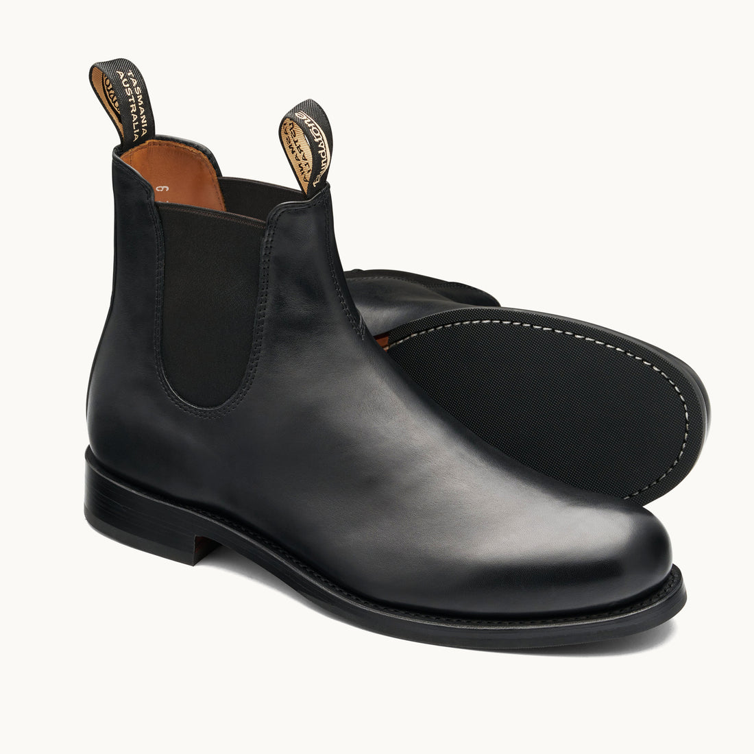 New Blundstone Heritage Black - 156 | Blue Heeler Boots