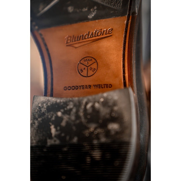 New Blundstone Heritage Black - 156 | Blue Heeler Boots