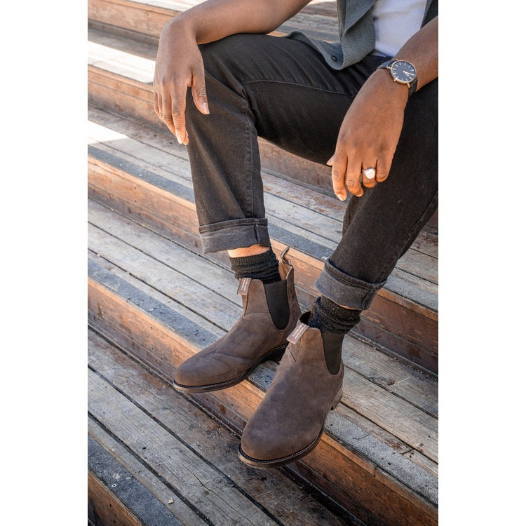 New Blundstone Heritage Deep Chocolate - 159 | Blue Heeler Boots