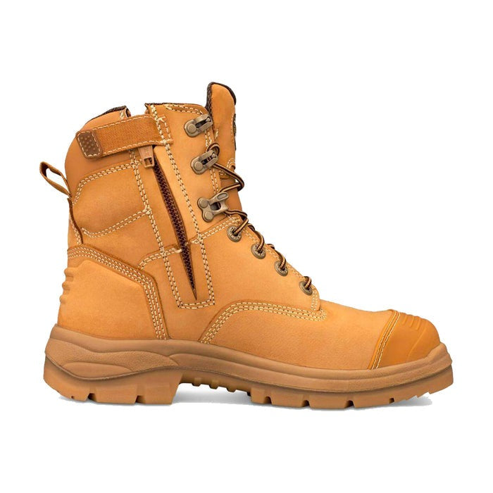 Men's Zip Sided Safety Boots