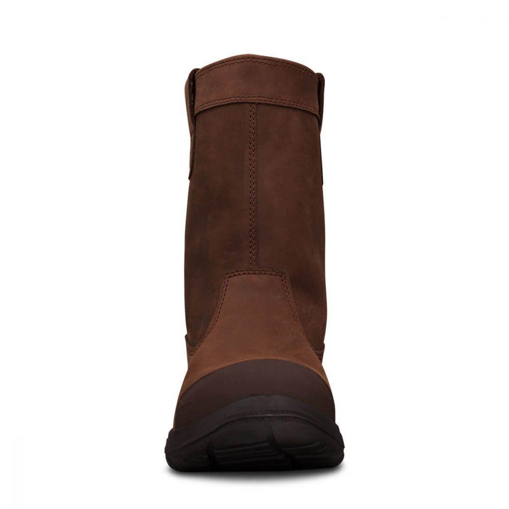 Oliver 250mm Brown Pull On Riggers Boot - 34-692 blue-heeler-boots