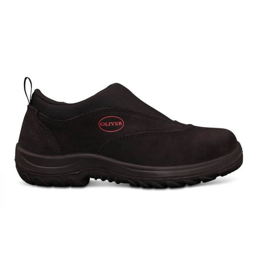 Oliver Black Slip On Sports Shoe - 34-610 | Blue Heeler Boots