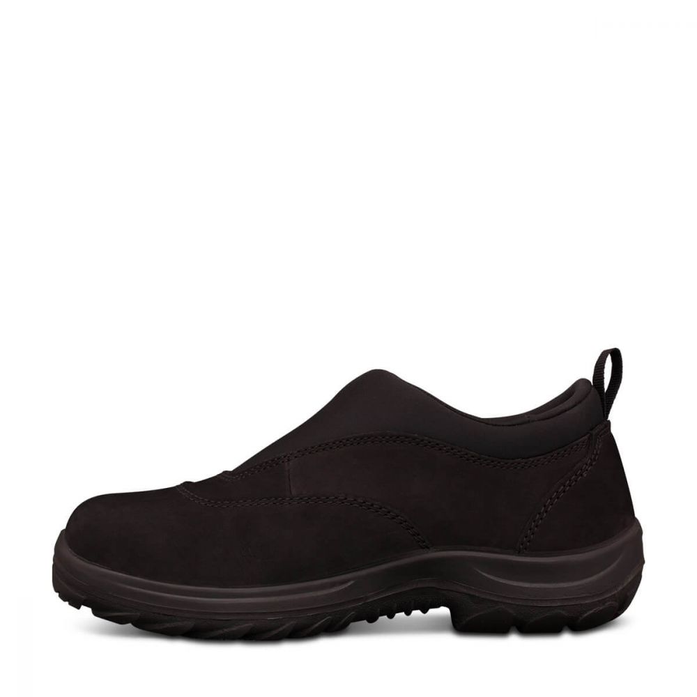 Oliver Black Slip On Sports Shoe - 34-610 blue-heeler-boots