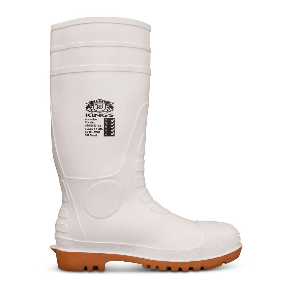 Safety Gum Boots