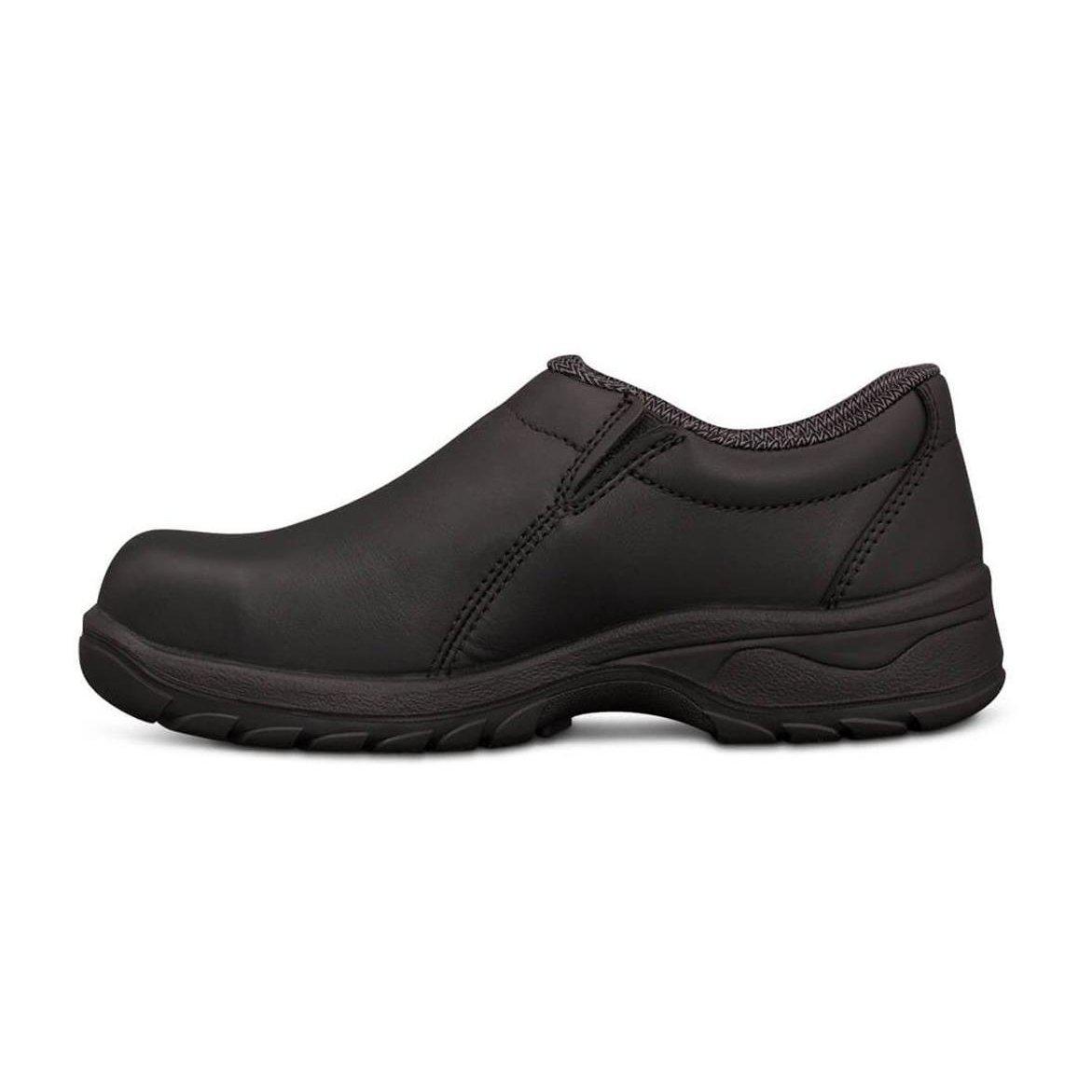 Oliver Womens Black Slip on Shoe - 49-430 blue-heeler-boots