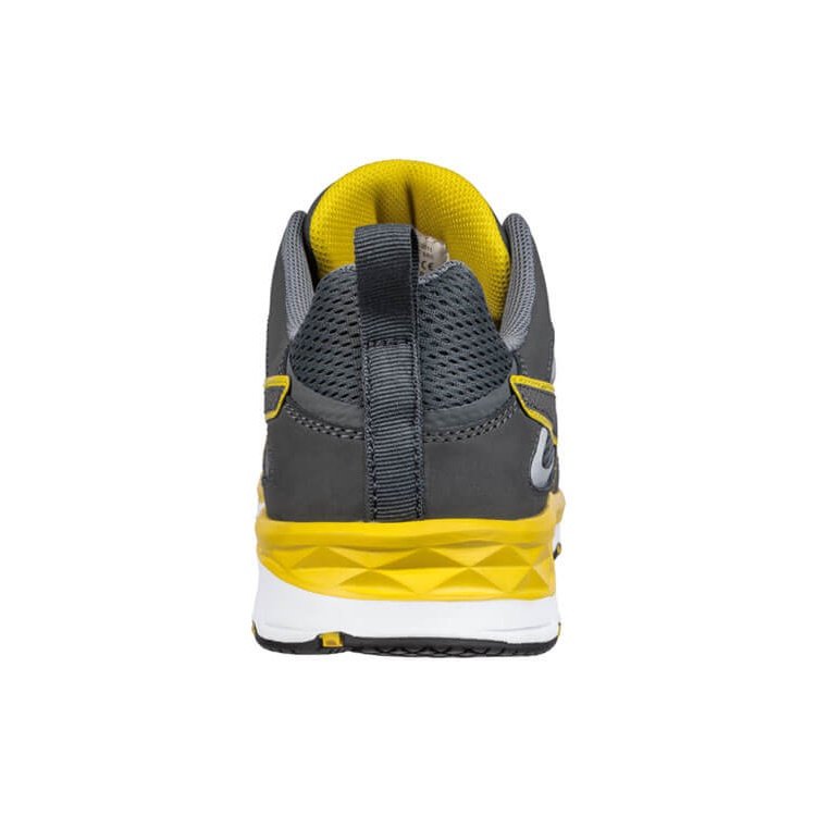 Puma Pace Safety 2.0 Grey/Yellow - 643807 | Blue Heeler Boots