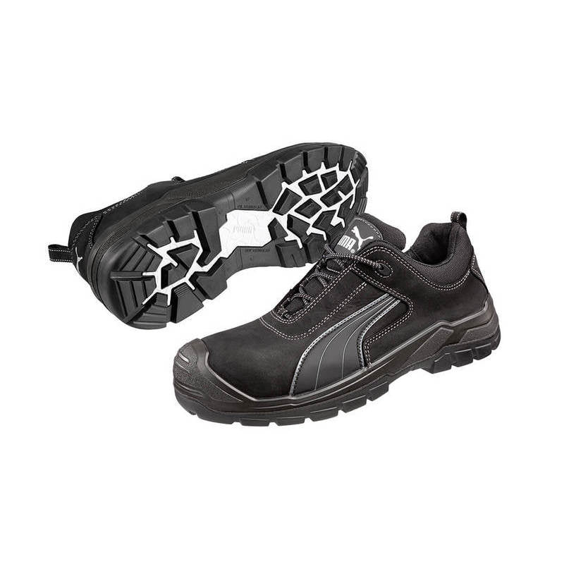 Puma Safety Cascades Black - 640427 blue-heeler-boots