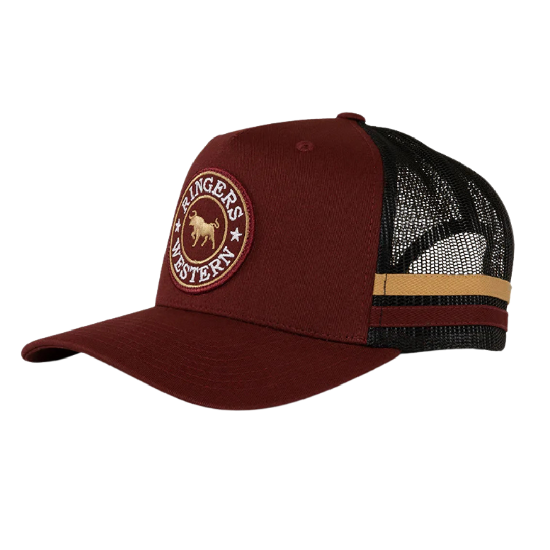 Ringers & Western McCoy Trucker Cap - 722038RW | Blue Heeler Boots