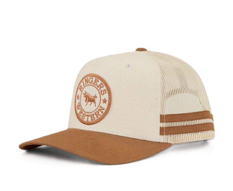 Ringers & Western McCoy Trucker Cap - 722038RW | Blue Heeler Boots