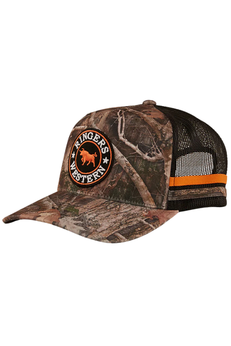 Ringers & Western McCoy Trucker Cap - 722038RW | Blue Heeler Boots