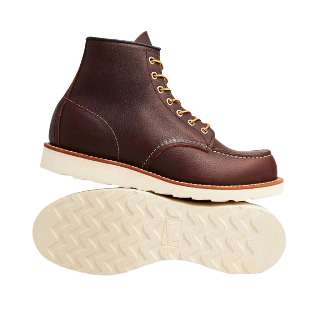 Redwing Classic Moc 6″ Briar Oil Slick - 8138 | Blue Heeler Boots