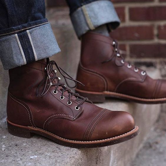 Red Wing Iron Ranger, Amber Harness 8111 | Blue Heeler Boots