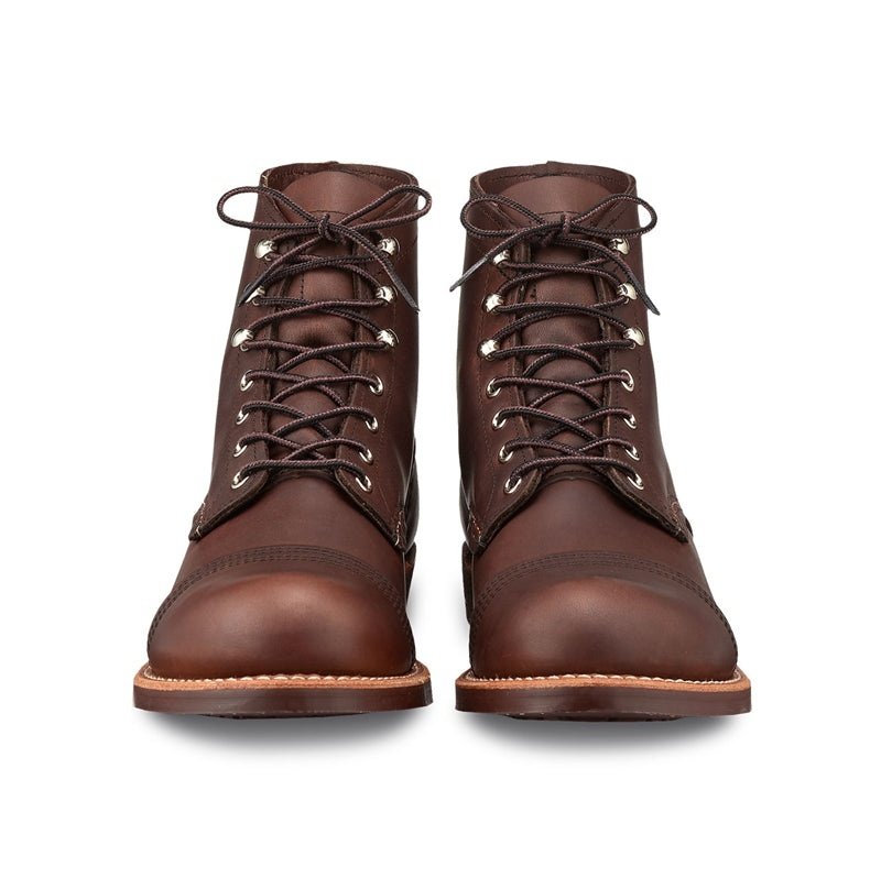 Red wing iron on sale ranger amber harness