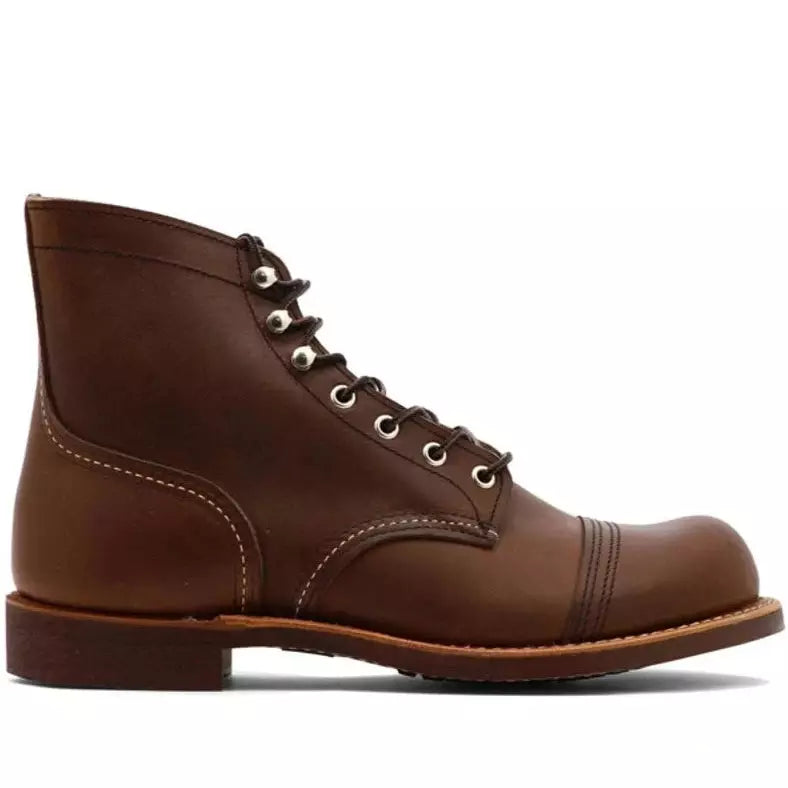 Red Wing Iron Ranger, Amber Harness 8111 | Blue Heeler Boots