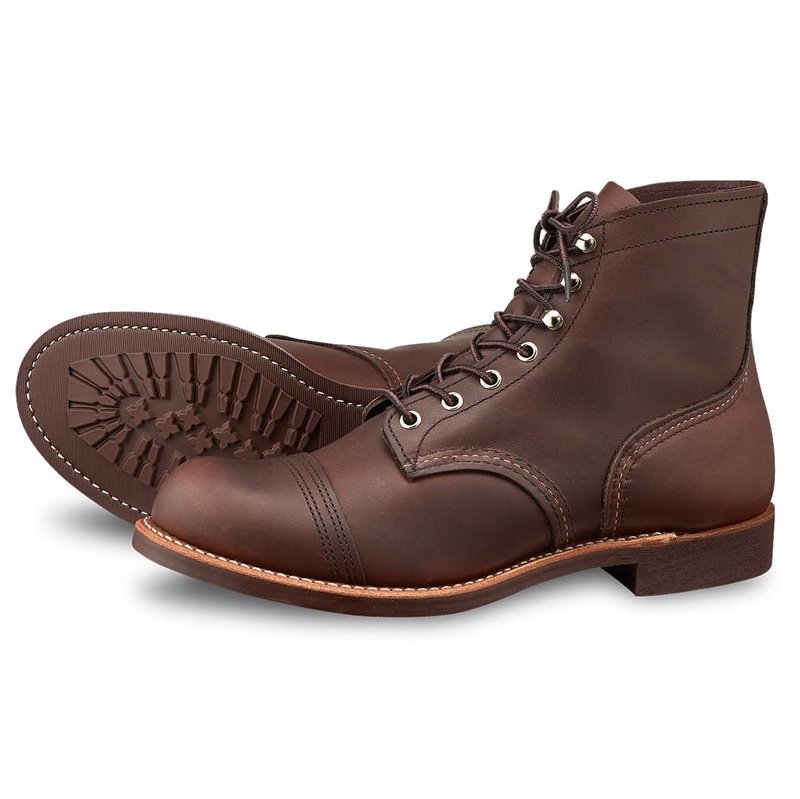 Red wing sale iron ranger care