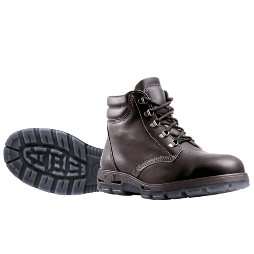 Redback Alpine Safety Toes Claret Oil Kip - USAOK blue-heeler-boots