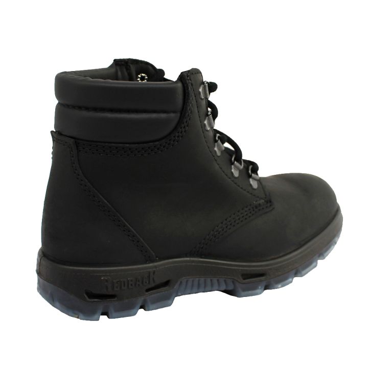 Redback Alpine Soft Toe Boot Black - UABK | The Boot Shed