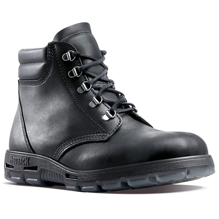 Redback Alpine Soft Toe Boot Black - UABK | The Boot Shed