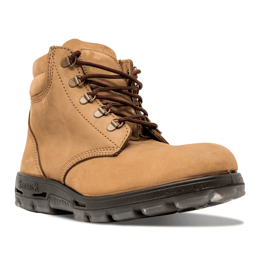 Redback Alpine Soft Toe Crazy Horse UACH Blue Heeler Boots