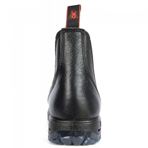 Redback Bobcat Safety Toe Black Rambler - USBBL | Blue Heeler Boots