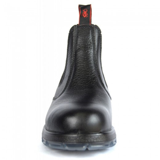 Redback Bobcat Safety Toe Black Rambler - USBBL | Blue Heeler Boots