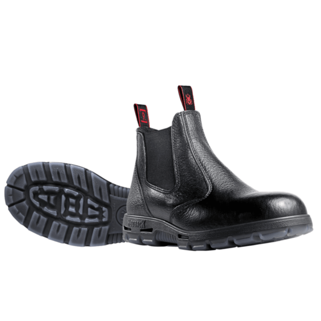 Redback Bobcat Safety Toe Black Rambler - USBBL blue-heeler-boots