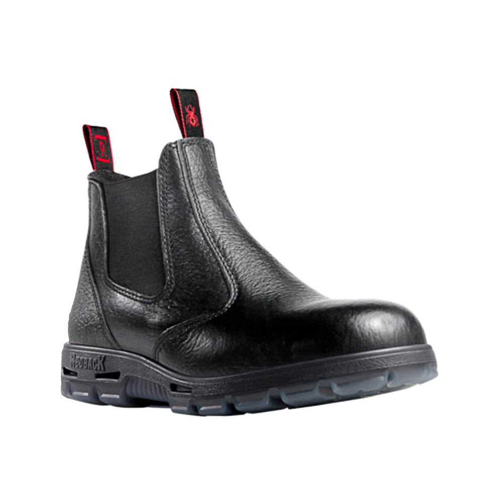 Redback Bobcat Safety Toe Black Rambler - USBBL blue-heeler-boots