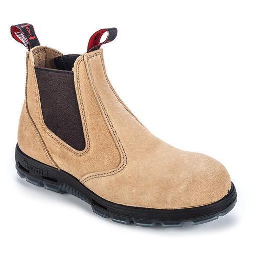 Redback Bobcat Soft Toe Banana Suede - UBBA blue-heeler-boots