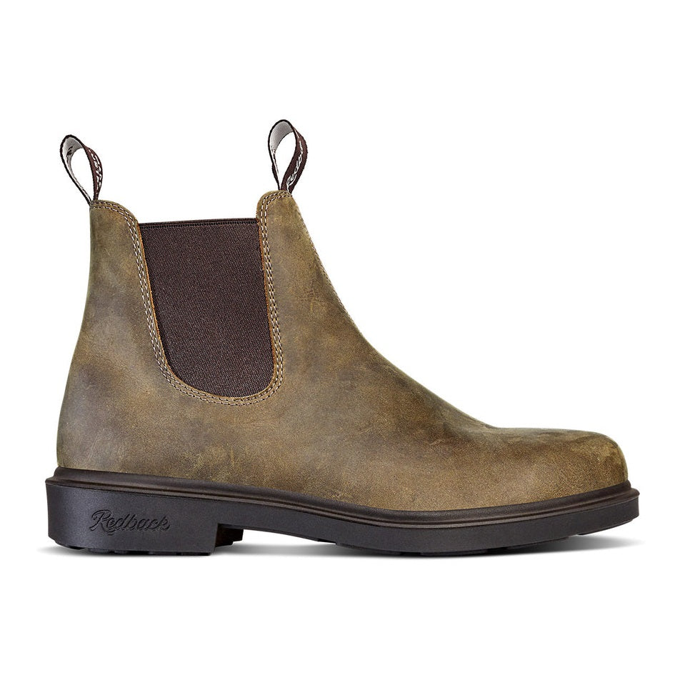 Redback Whistler Pipeline Tan - RWPT | Blue Heeler Boots