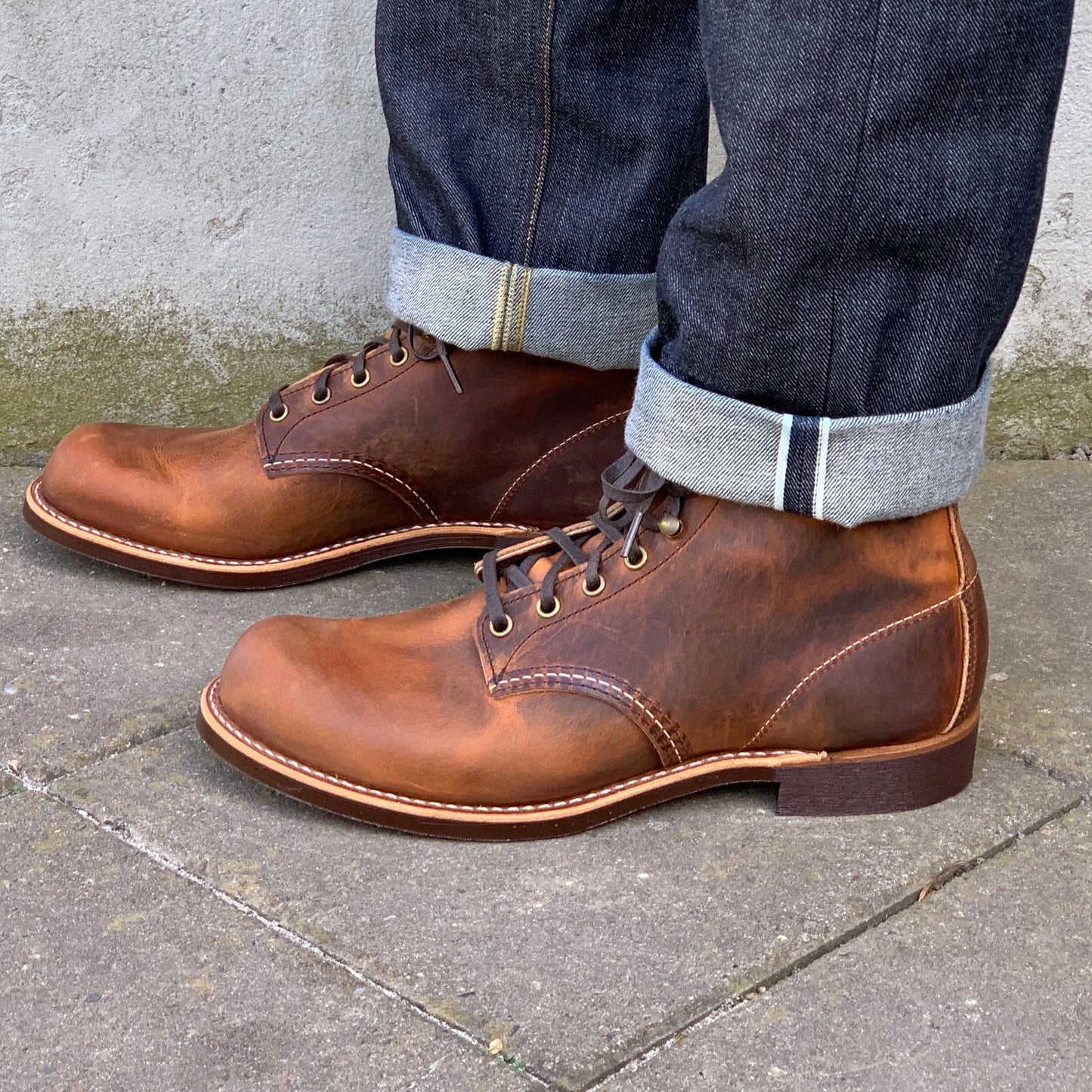 Redwing Blacksmith Copper Rough & Tough 3343 | Blue Heeler Boots