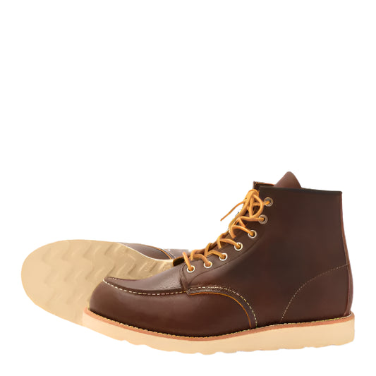 Redwing Classic Moc 6″ Briar Oil Slick - 8138 | Blue Heeler Boots
