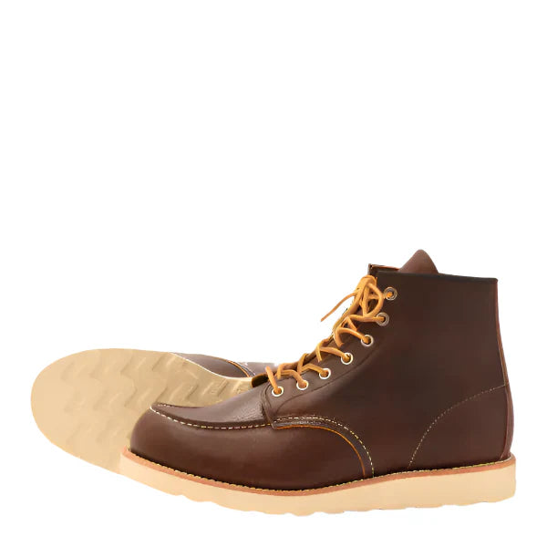 Redwing Classic Moc 6″ Briar Oil Slick - 8138 | Blue Heeler Boots