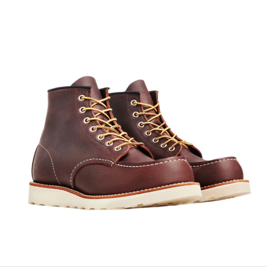 Redwing Classic Moc 6″ Briar Oil Slick - 8138 | Blue Heeler Boots
