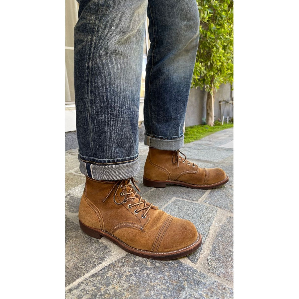 Redwing Iron Ranger, Hawthorne Muleskinner 8083 | Blue Heeler Boots