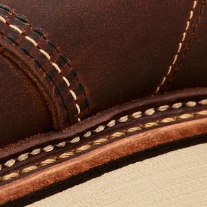 Redwing Moc Toe 6-inch, Copper Rough & Tough 1907 | Blue Heeler Boots