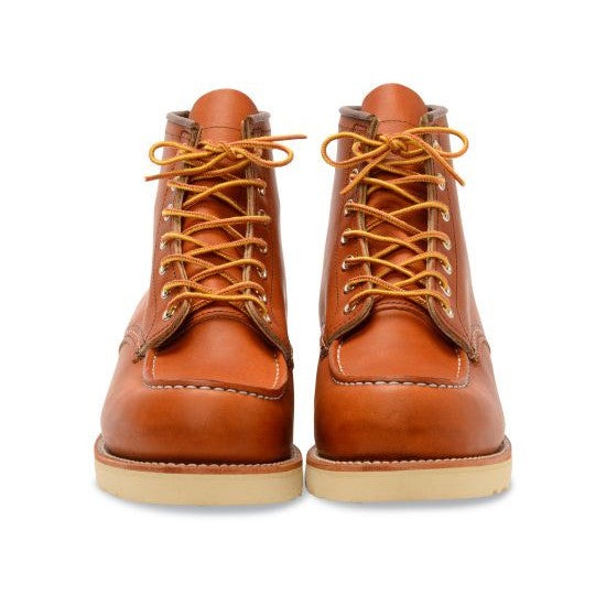 Red wing blue moc on sale toe