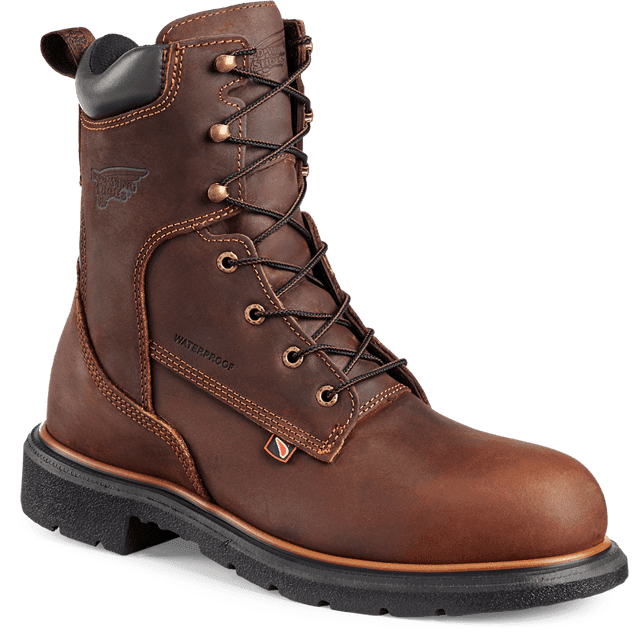 Steel Toe Boots Red Wing Iron Ranger Inch Redwing Steel Toe