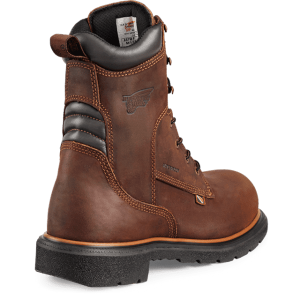 Redwing Steel Toe 8" Water Proof - 4200 | Blue Heeler Boots