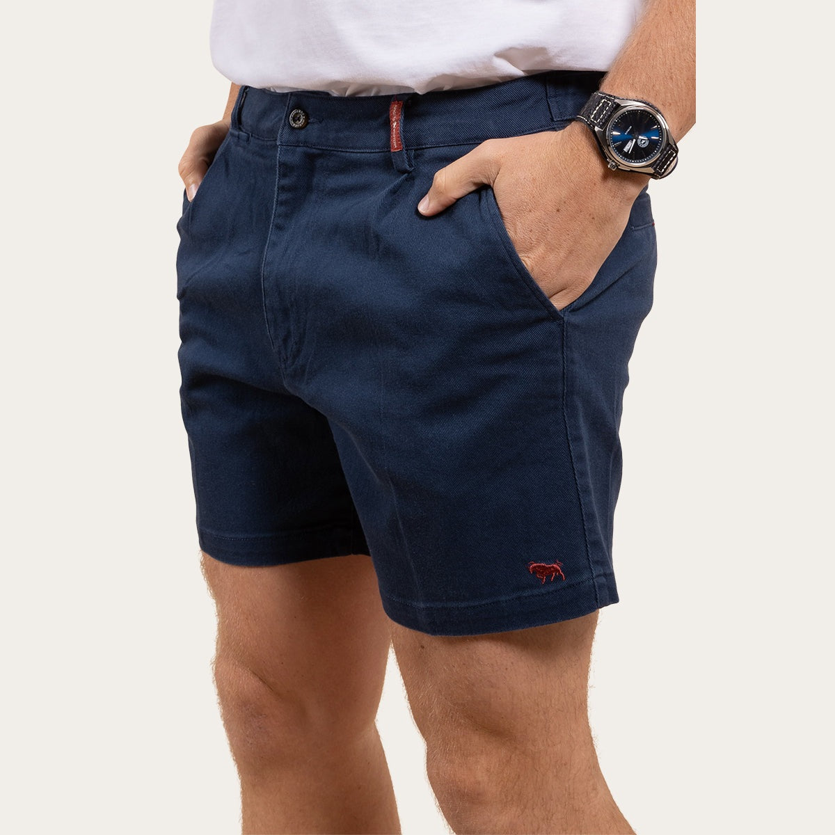 Ringers & Western Cloncurry Mens Heavyweight Work Short - 121104RW | Blue Heeler Boots