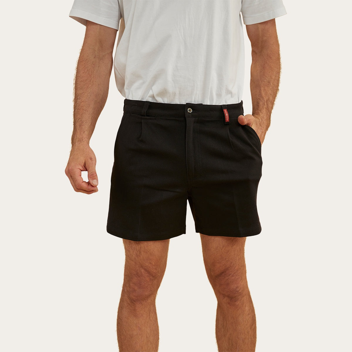 Ringers & Western Cloncurry Mens Heavyweight Work Short - 121104RW | Blue Heeler Boots