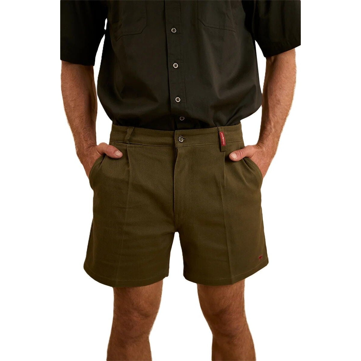 Ringers & Western Cloncurry Mens Heavyweight Work Short - 121104RW | Blue Heeler Boots
