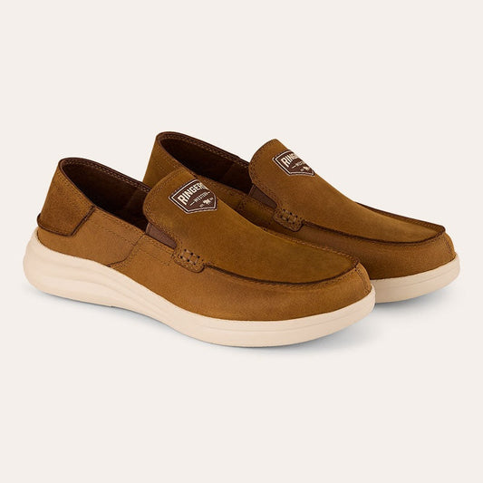 Ringers & Western Cruiza Leather Slip | Blue Heeler Boots